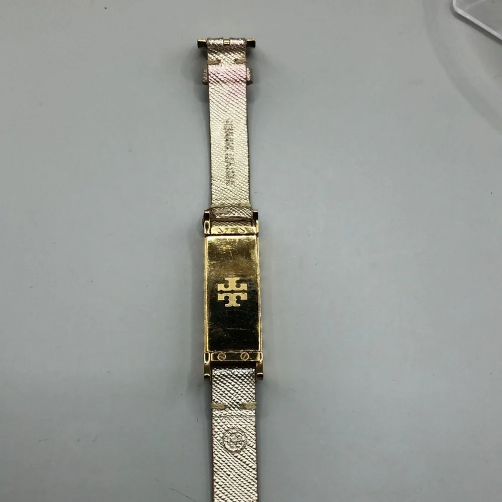 Tory Burch fit bit leather band bracelet.